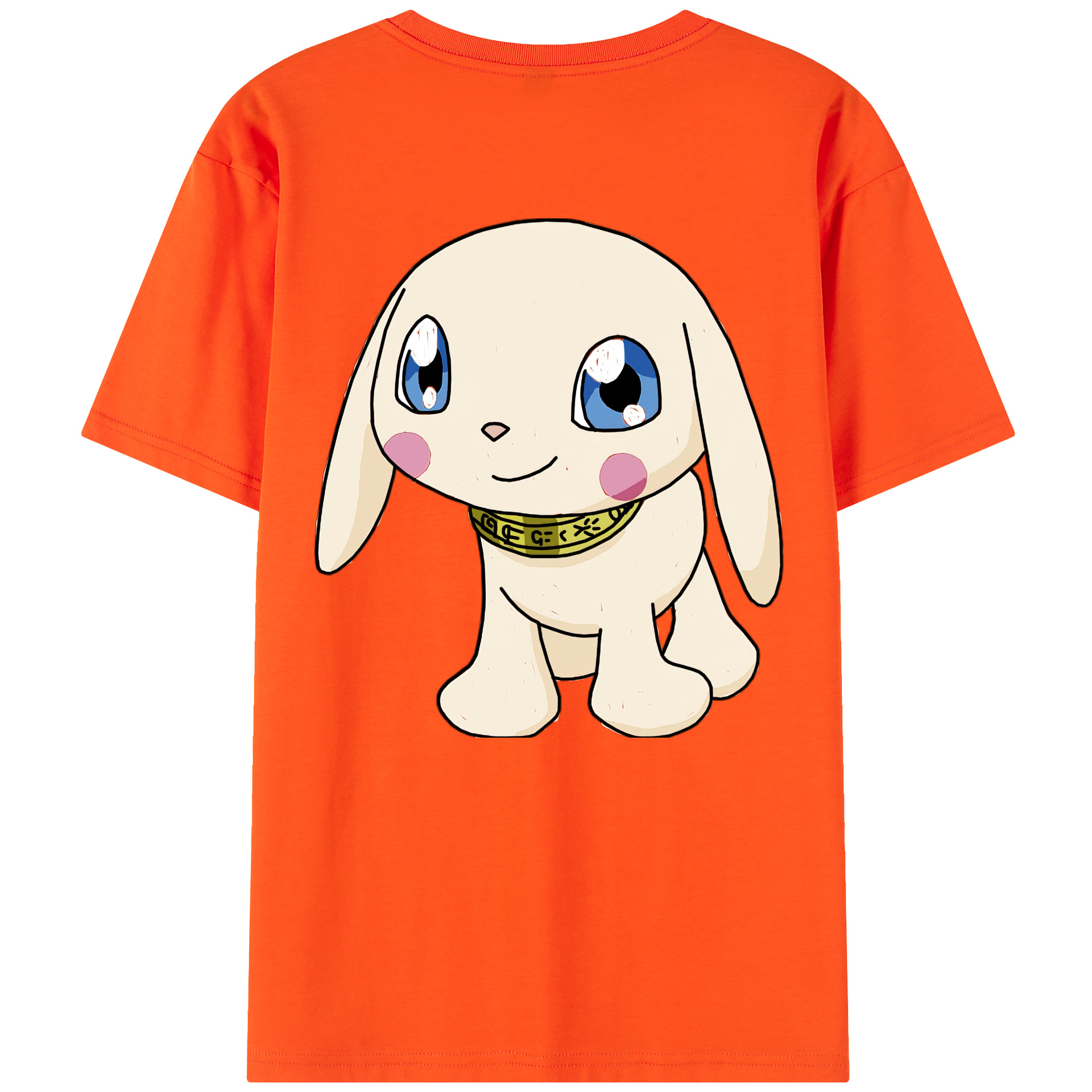 （画像用） Digimon デジタルモンスター/デジモン 綿100％半袖Tシャツ（背面プリント）