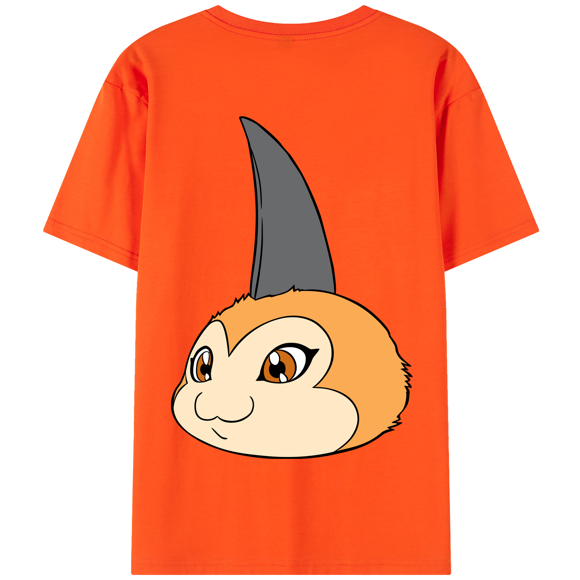 （画像用） Digimon デジタルモンスター/デジモン 綿100％半袖Tシャツ（背面プリント）