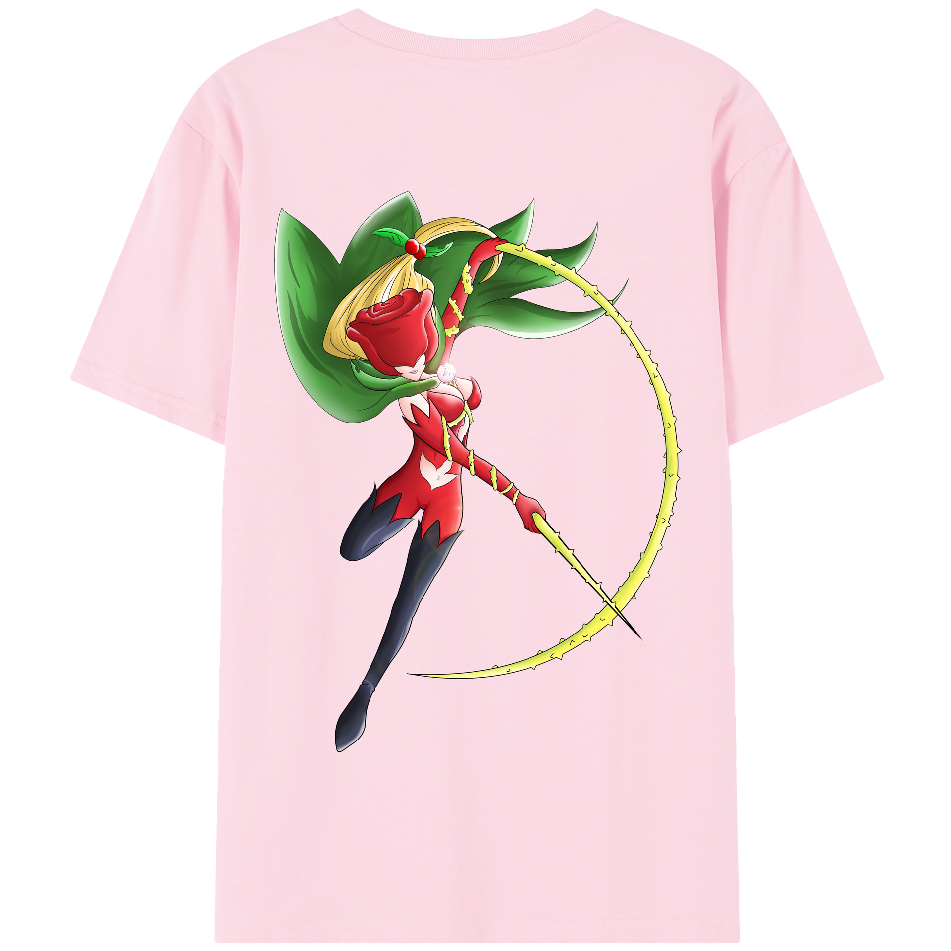 （画像用） Digimon デジタルモンスター/デジモン 綿100％半袖Tシャツ（背面プリント）