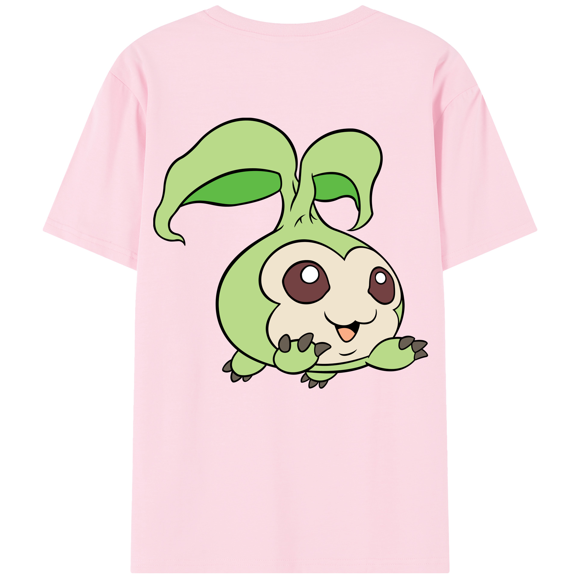 （画像用） Digimon デジタルモンスター/デジモン 綿100％半袖Tシャツ（背面プリント）
