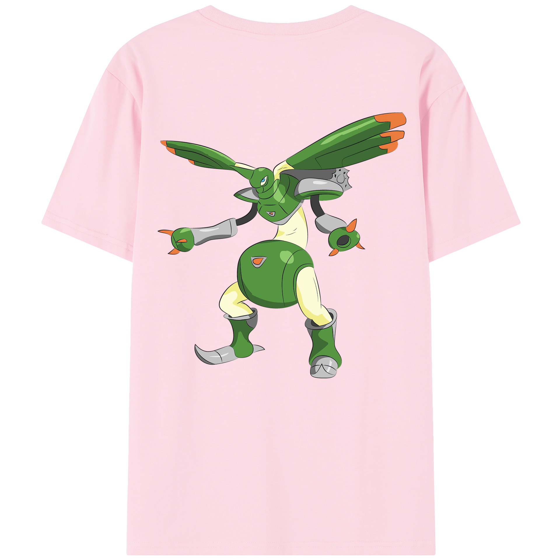（画像用） Digimon デジタルモンスター/デジモン 綿100％半袖Tシャツ（背面プリント）