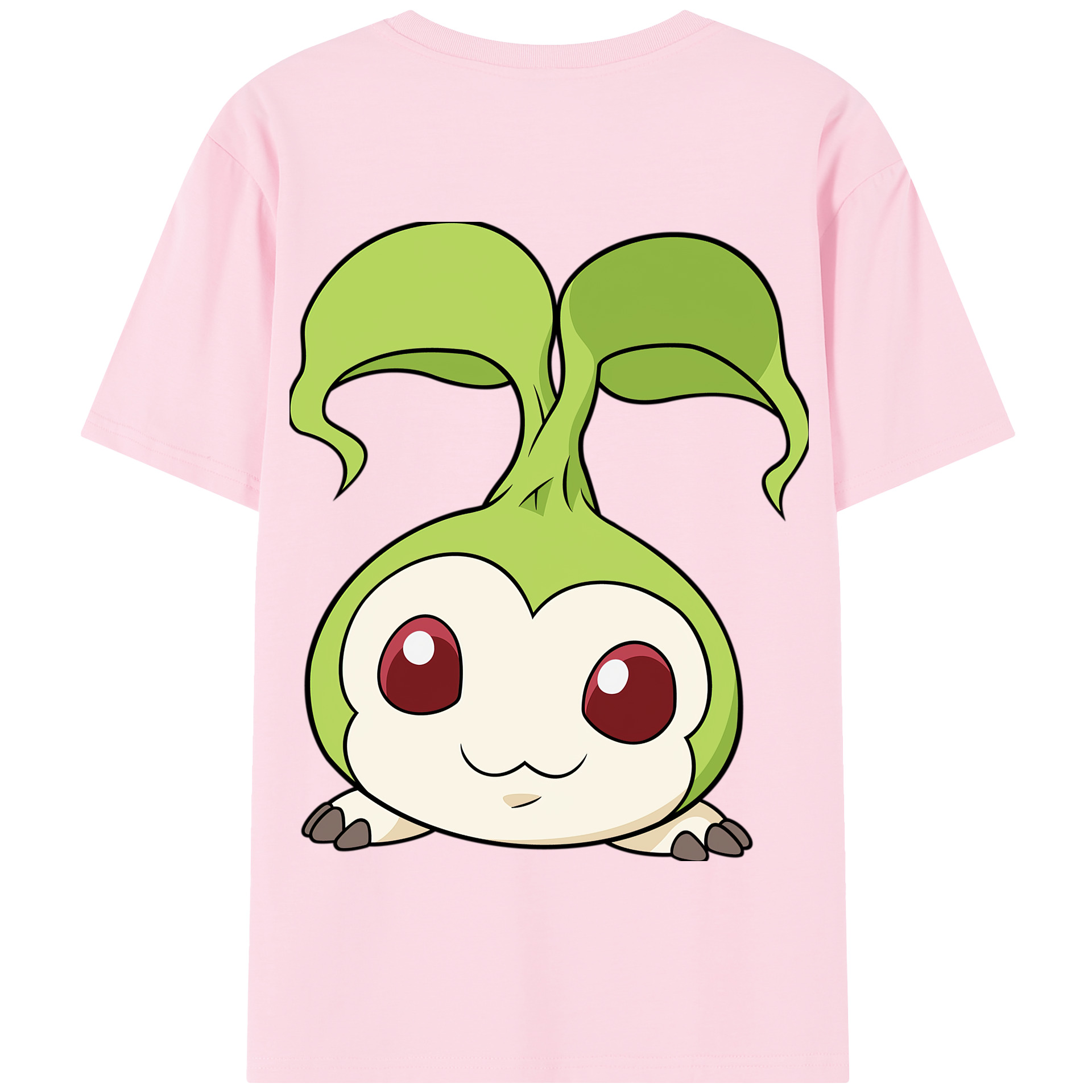 （画像用） Digimon デジタルモンスター/デジモン 綿100％半袖Tシャツ（背面プリント）