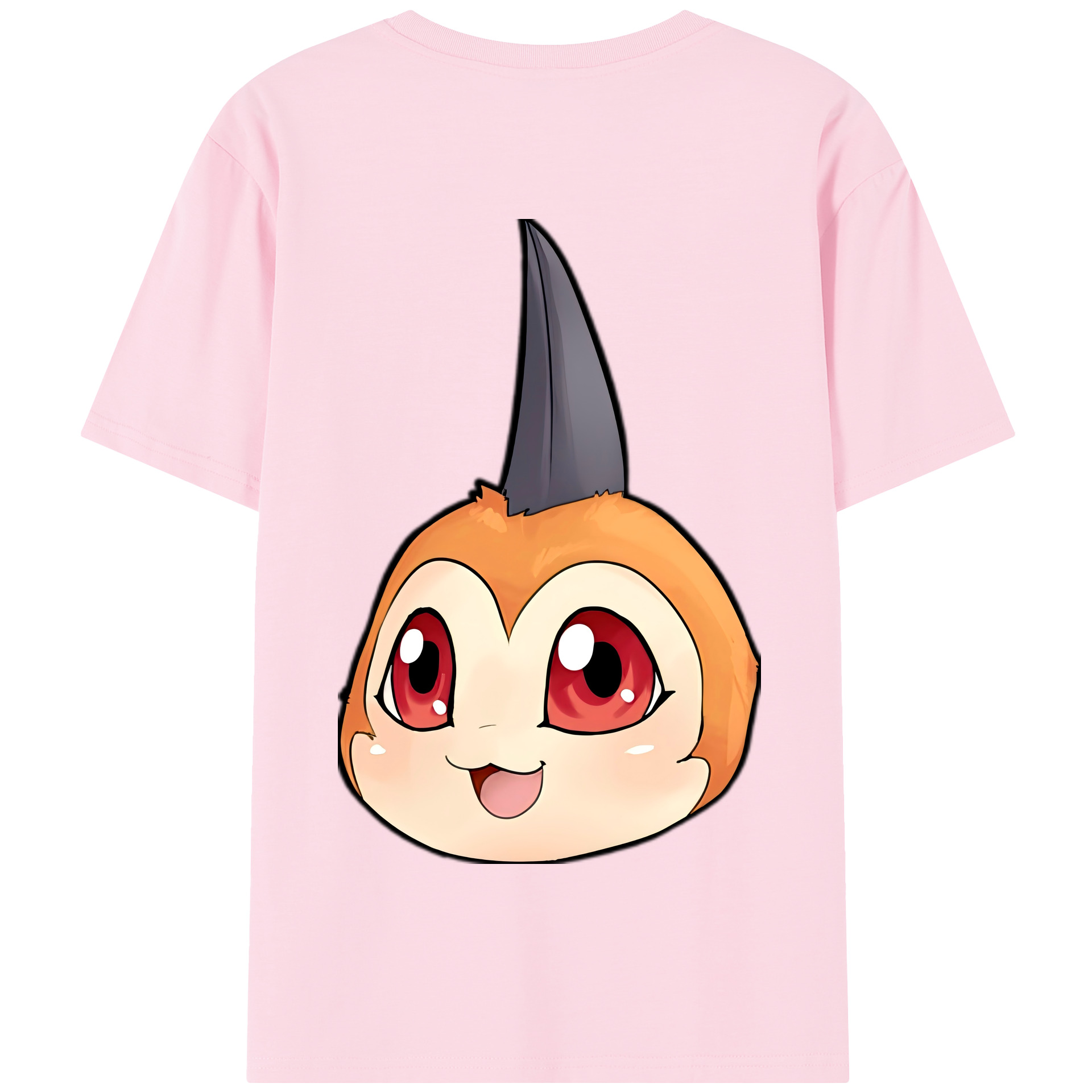 （画像用） Digimon デジタルモンスター/デジモン 綿100％半袖Tシャツ（背面プリント）