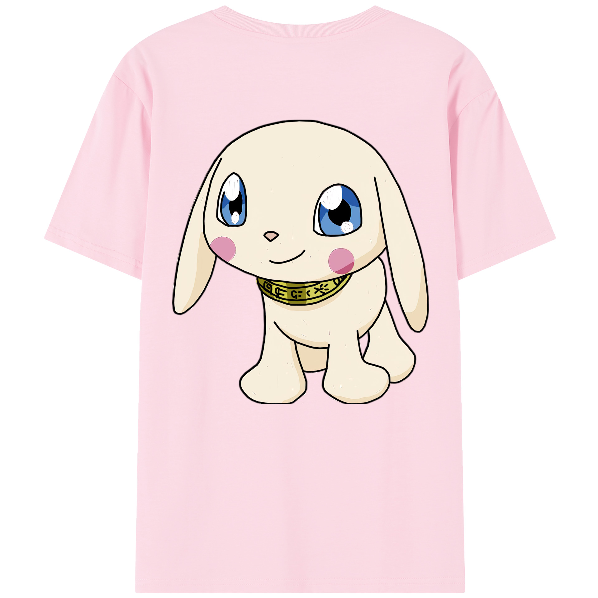 （画像用） Digimon デジタルモンスター/デジモン 綿100％半袖Tシャツ（背面プリント）