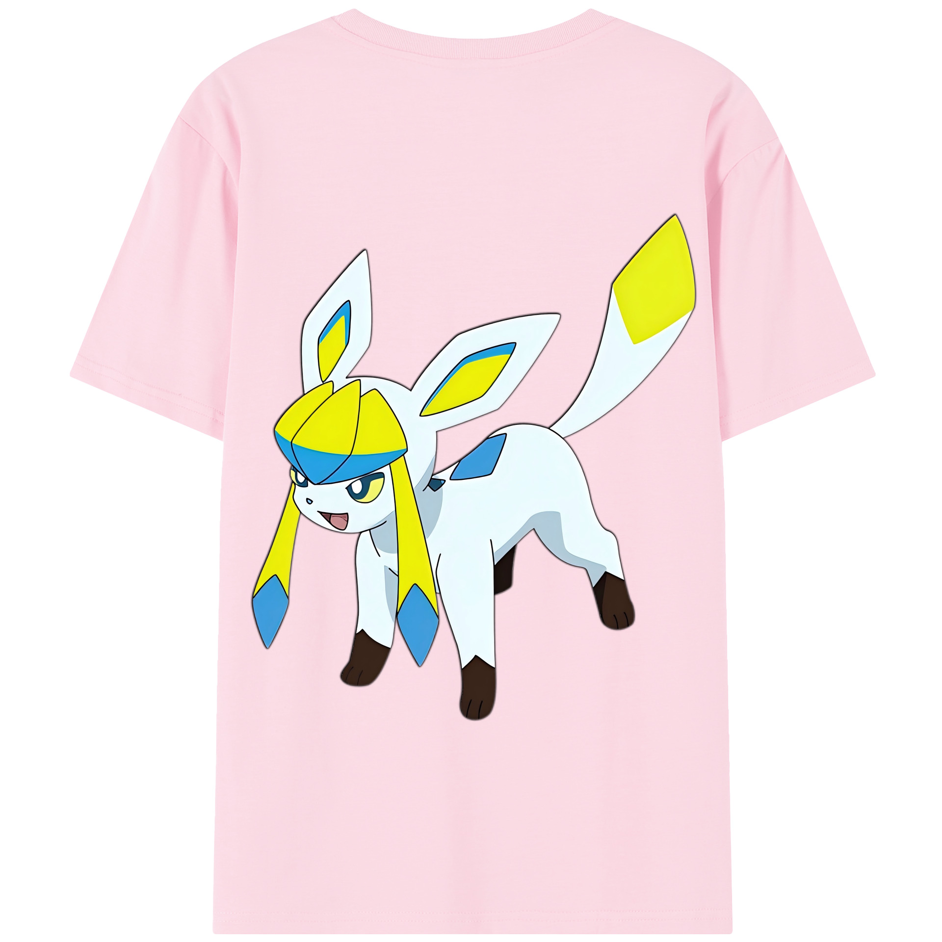 （画像用） Digimon デジタルモンスター/デジモン 綿100％半袖Tシャツ（背面プリント）