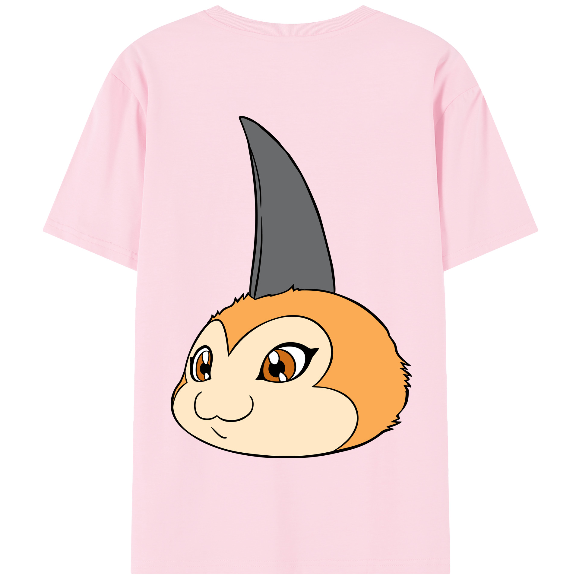 （画像用） Digimon デジタルモンスター/デジモン 綿100％半袖Tシャツ（背面プリント）