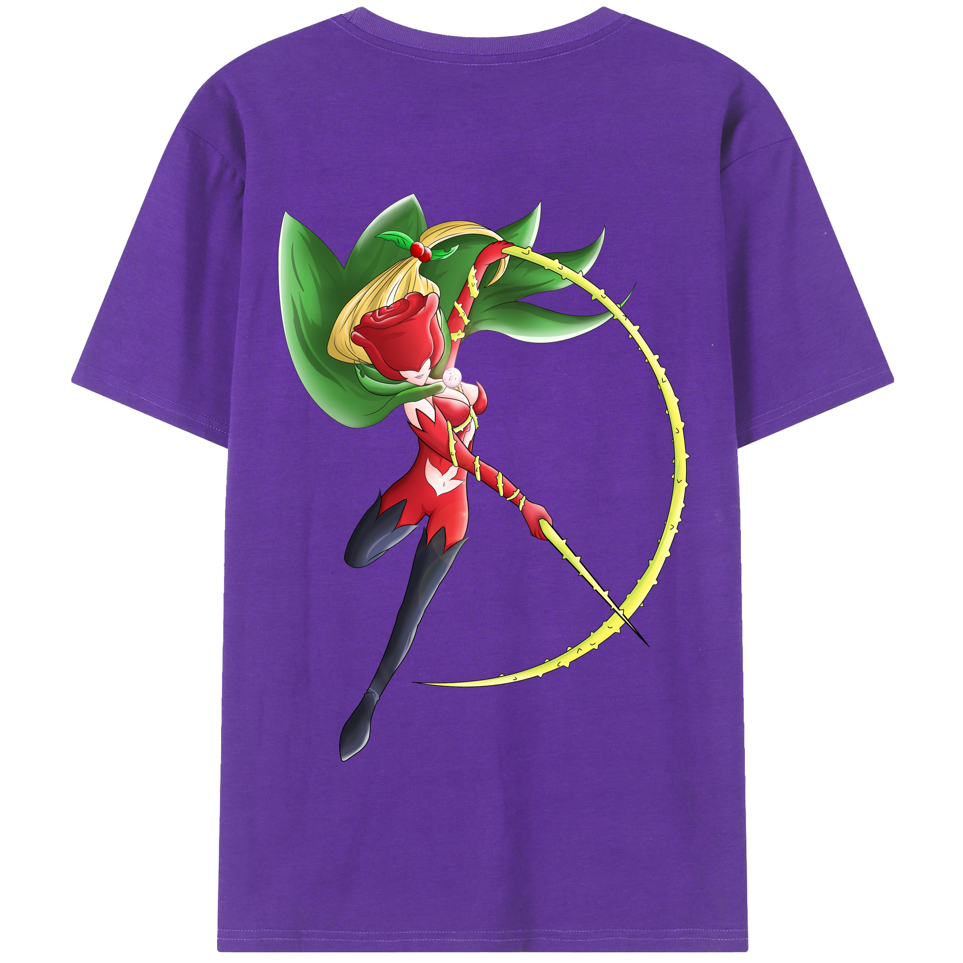 （画像用） Digimon デジタルモンスター/デジモン 綿100％半袖Tシャツ（背面プリント）