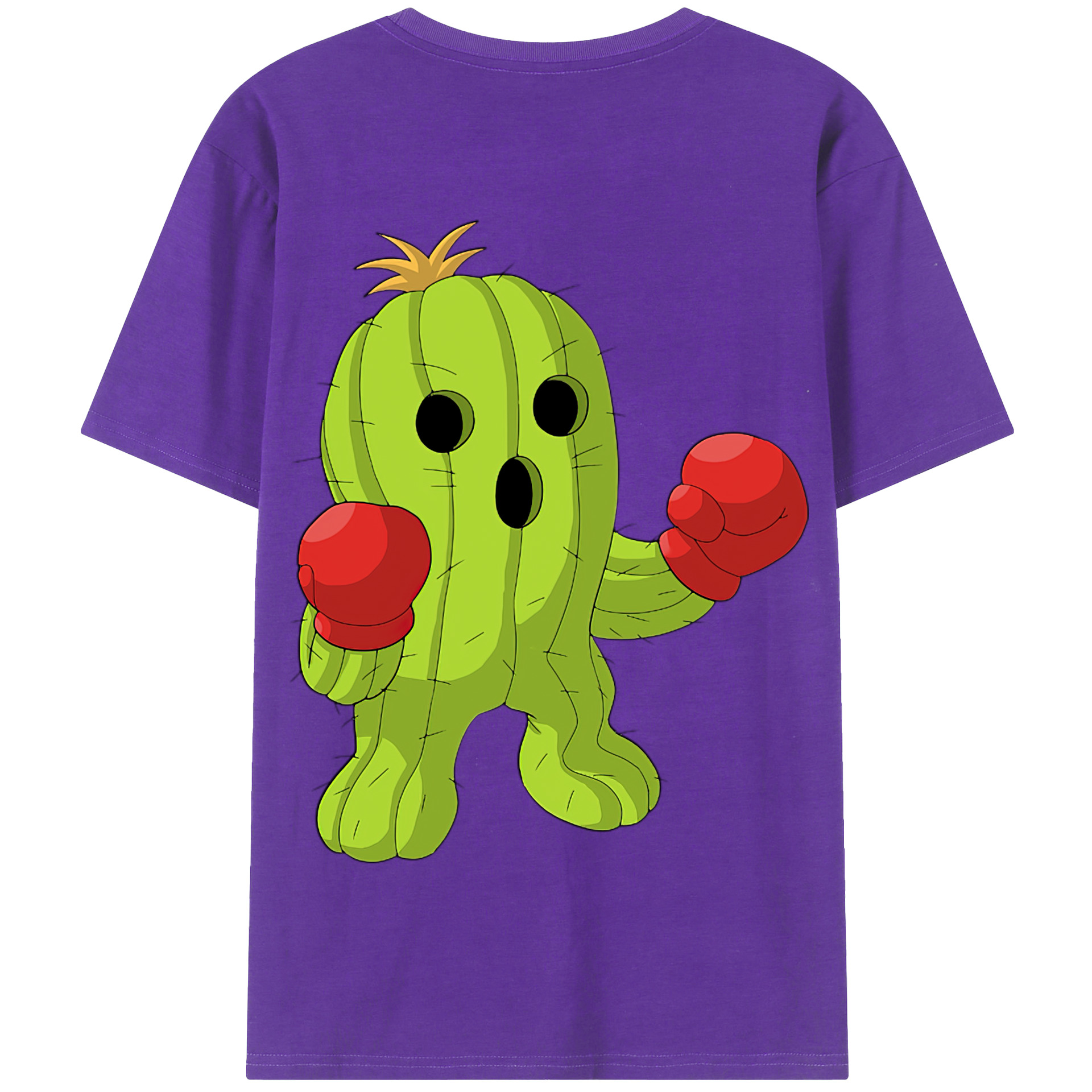 （画像用） Digimon デジタルモンスター/デジモン 綿100％半袖Tシャツ（背面プリント）