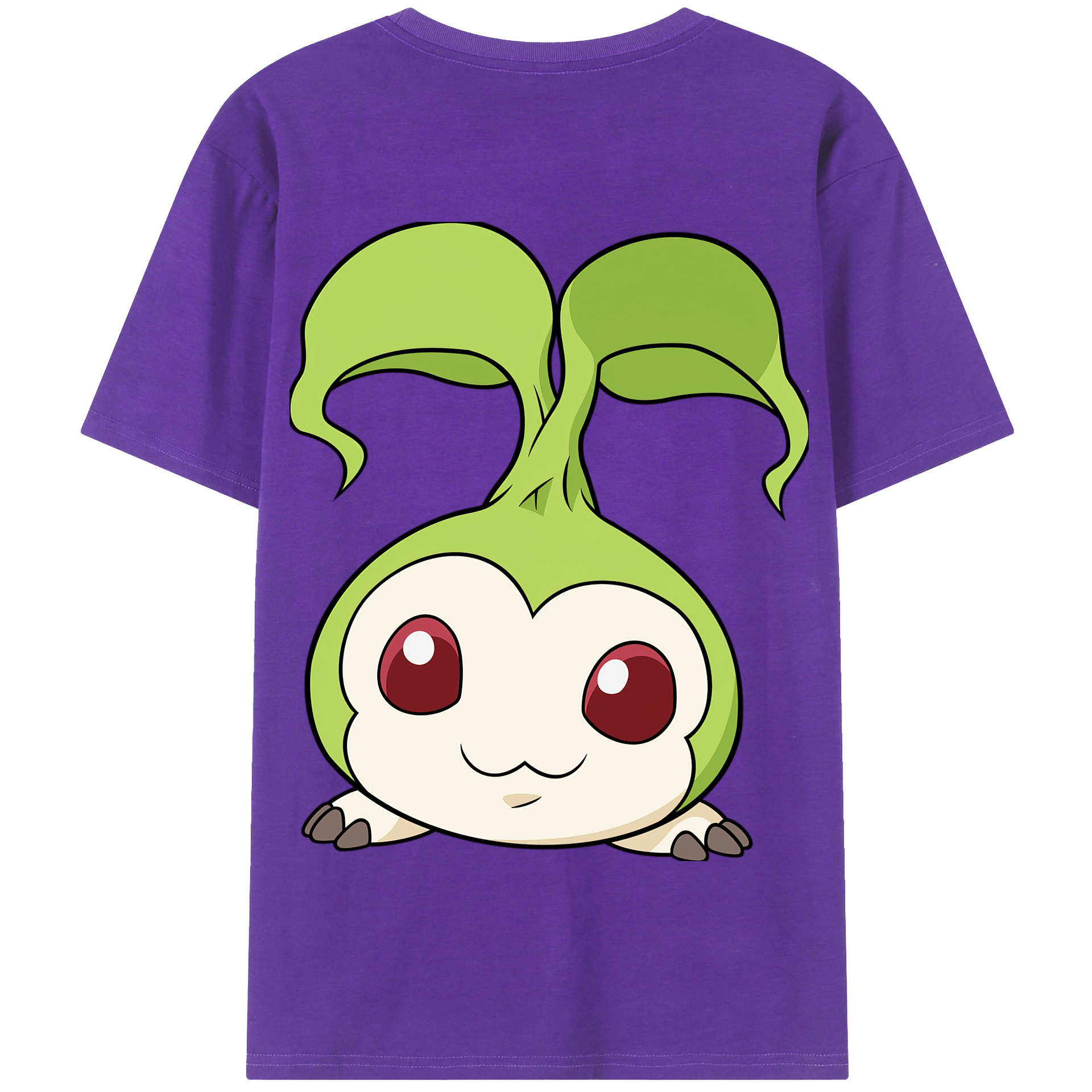 （画像用） Digimon デジタルモンスター/デジモン 綿100％半袖Tシャツ（背面プリント）