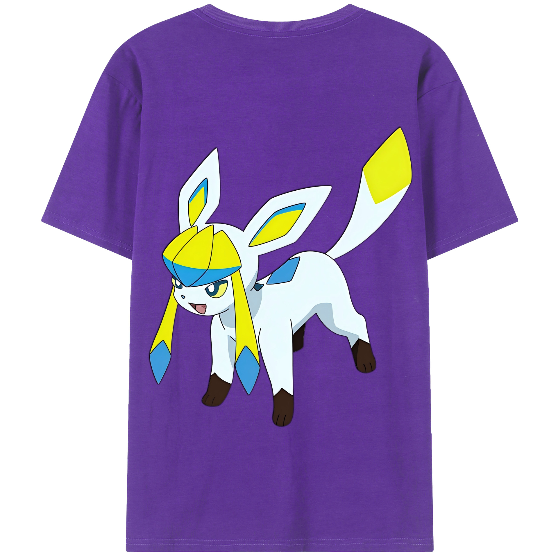 （画像用） Digimon デジタルモンスター/デジモン 綿100％半袖Tシャツ（背面プリント）