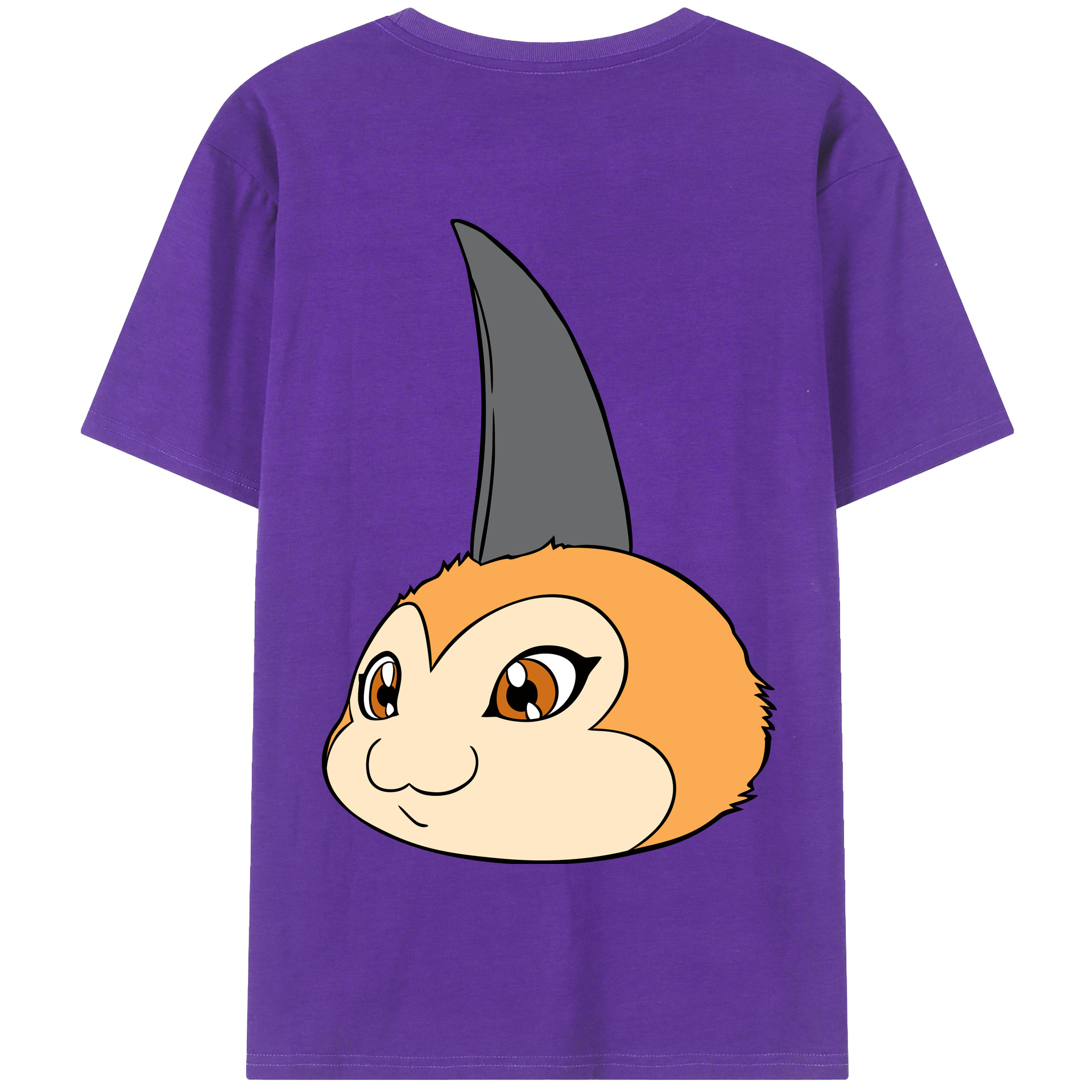（画像用） Digimon デジタルモンスター/デジモン 綿100％半袖Tシャツ（背面プリント）