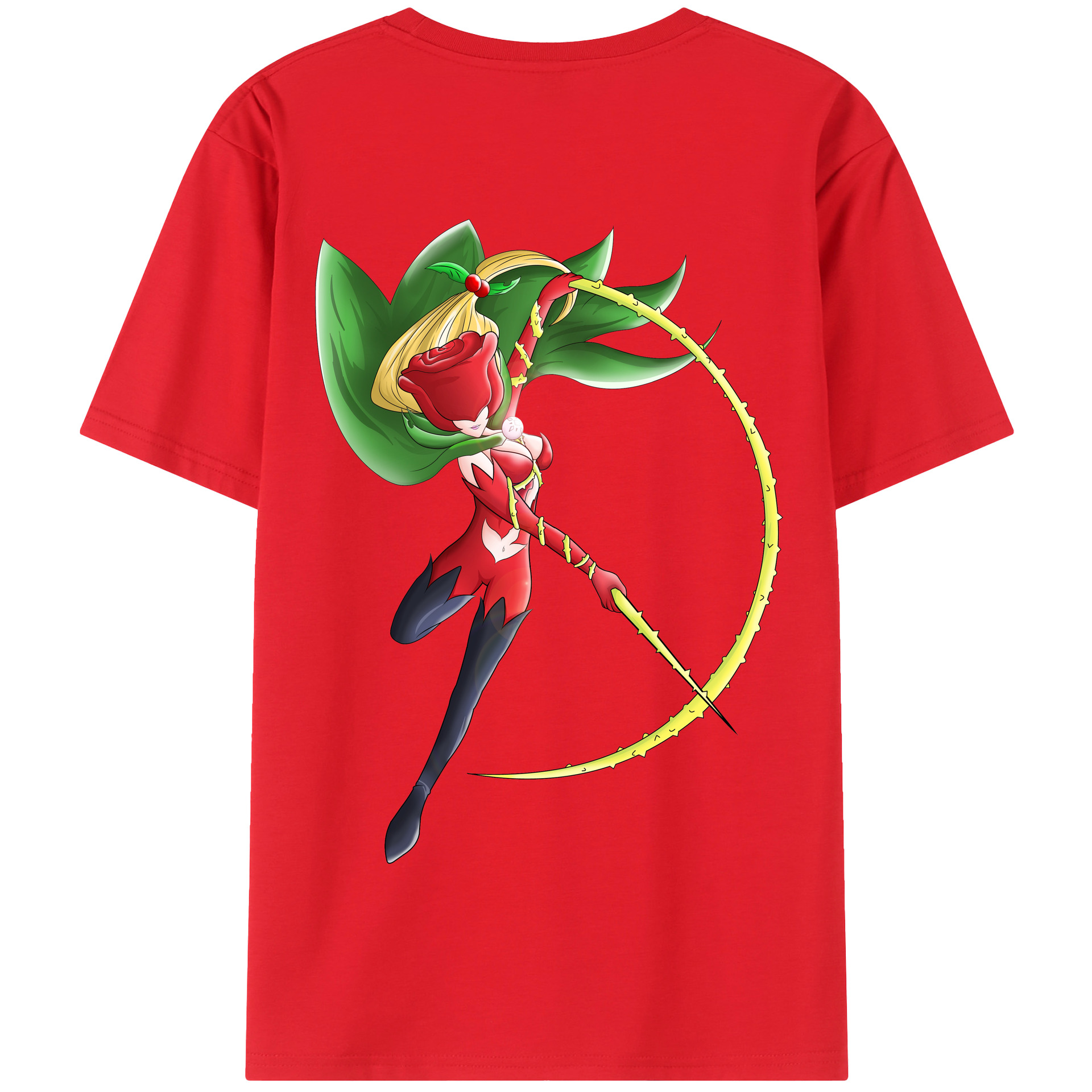 （画像用） Digimon デジタルモンスター/デジモン 綿100％半袖Tシャツ（背面プリント）