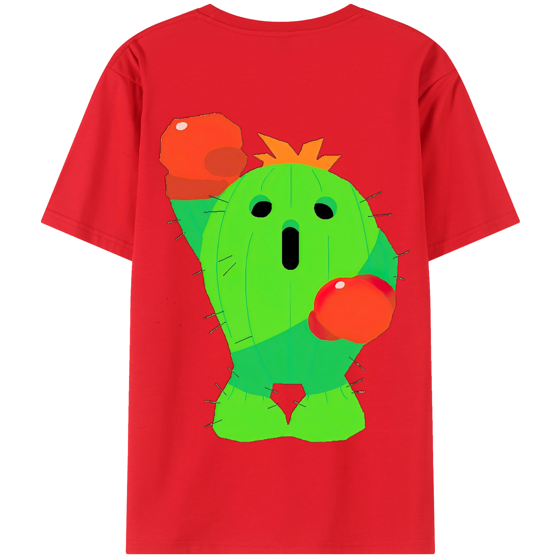 （画像用） Digimon デジタルモンスター/デジモン 綿100％半袖Tシャツ（背面プリント）