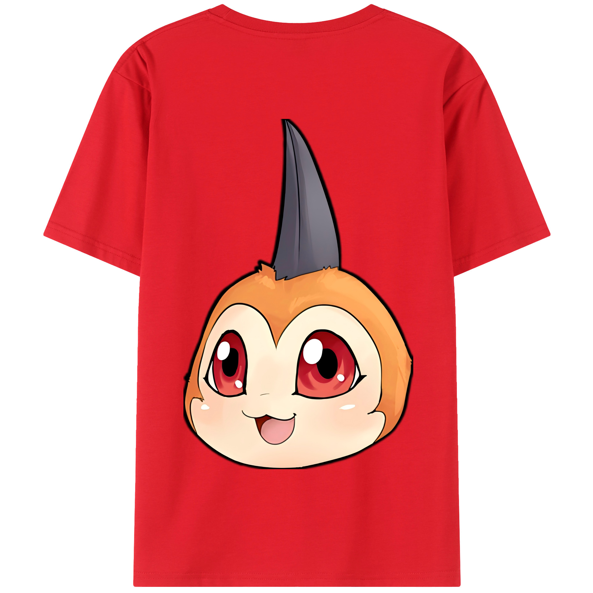 （画像用） Digimon デジタルモンスター/デジモン 綿100％半袖Tシャツ（背面プリント）