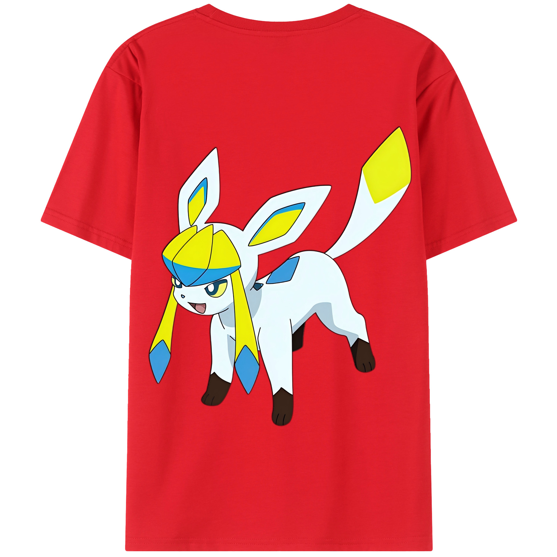 （画像用） Digimon デジタルモンスター/デジモン 綿100％半袖Tシャツ（背面プリント）