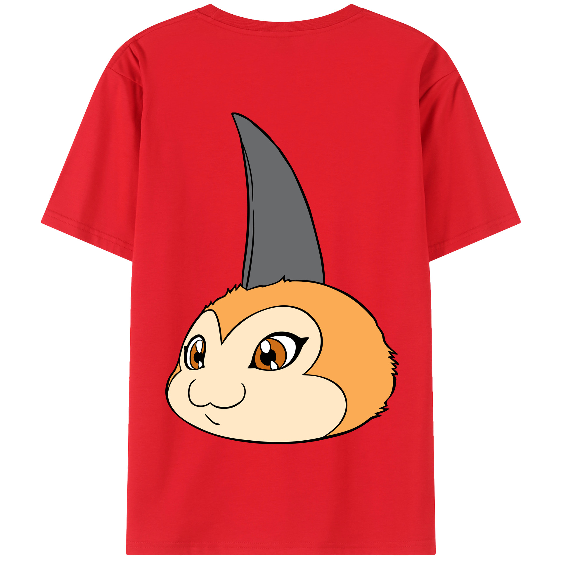 （画像用） Digimon デジタルモンスター/デジモン 綿100％半袖Tシャツ（背面プリント）