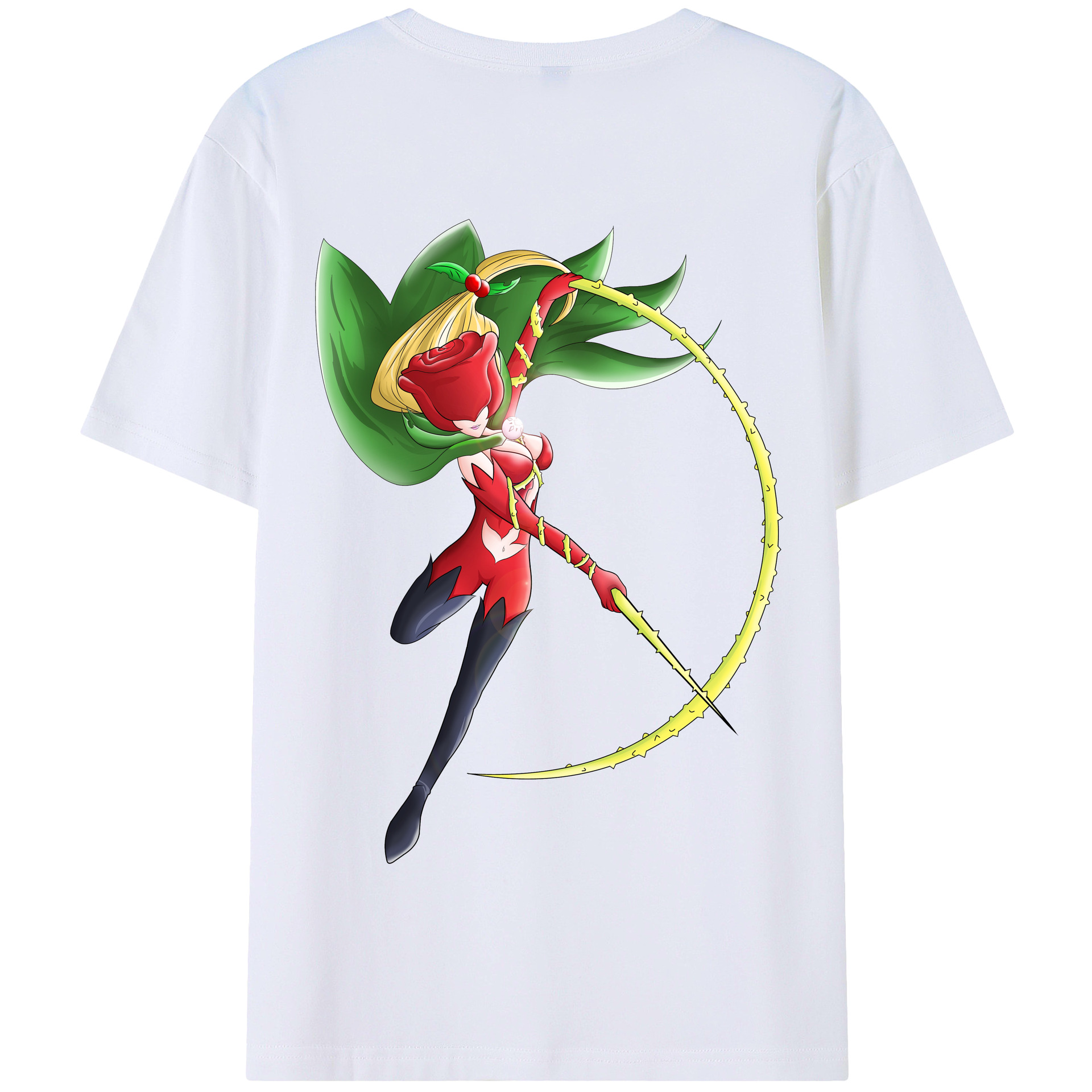 （画像用） Digimon デジタルモンスター/デジモン 綿100％半袖Tシャツ（背面プリント）
