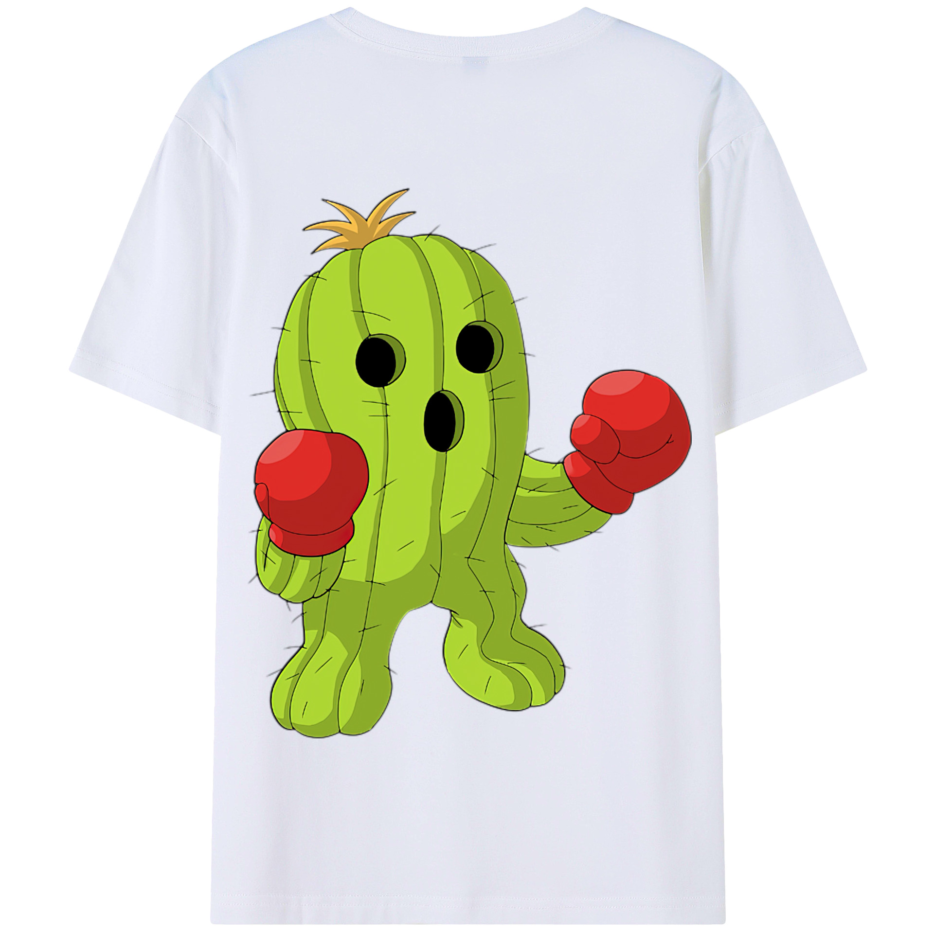 （画像用） Digimon デジタルモンスター/デジモン 綿100％半袖Tシャツ（背面プリント）