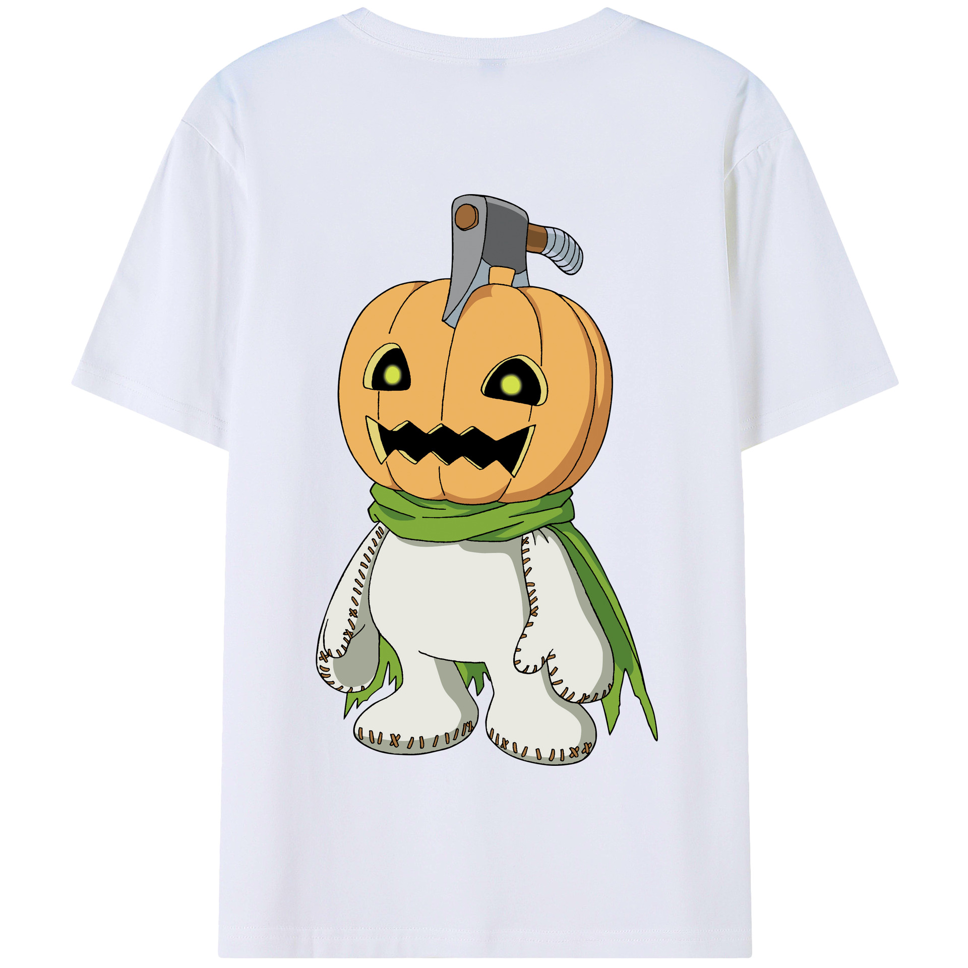 （画像用） Digimon デジタルモンスター/デジモン 綿100％半袖Tシャツ（背面プリント）
