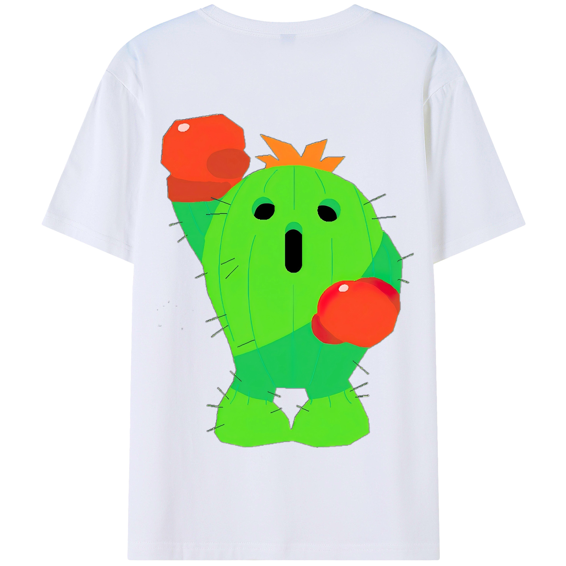 （画像用） Digimon デジタルモンスター/デジモン 綿100％半袖Tシャツ（背面プリント）