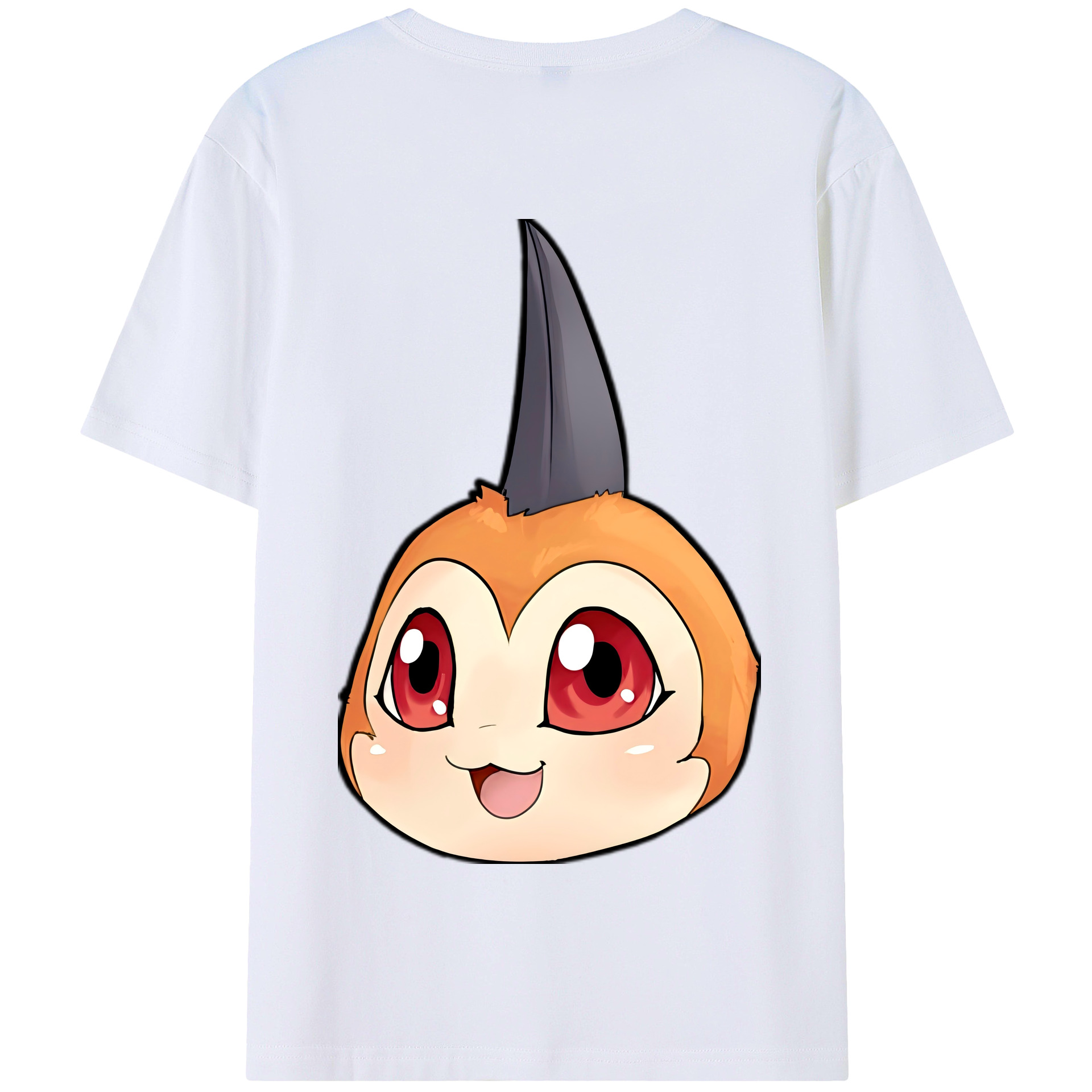 （画像用） Digimon デジタルモンスター/デジモン 綿100％半袖Tシャツ（背面プリント）
