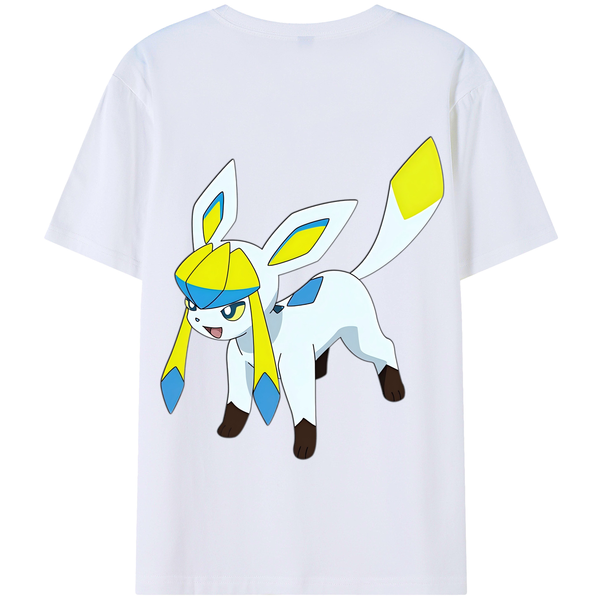 （画像用） Digimon デジタルモンスター/デジモン 綿100％半袖Tシャツ（背面プリント）