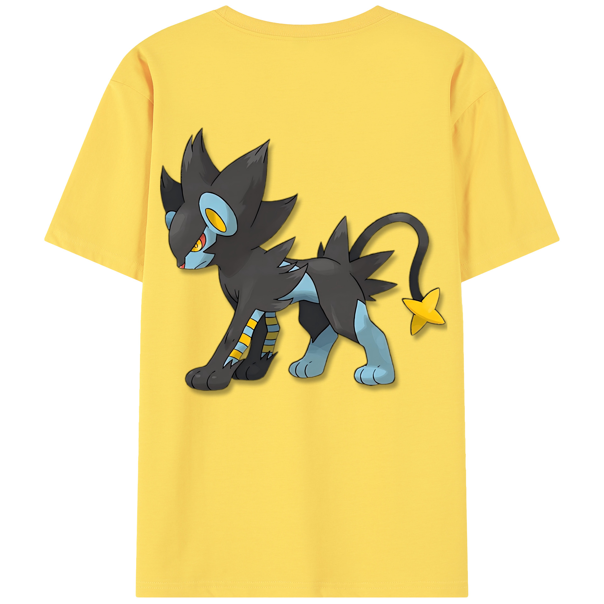 （画像用） Digimon デジタルモンスター/デジモン 綿100％半袖Tシャツ（背面プリント）