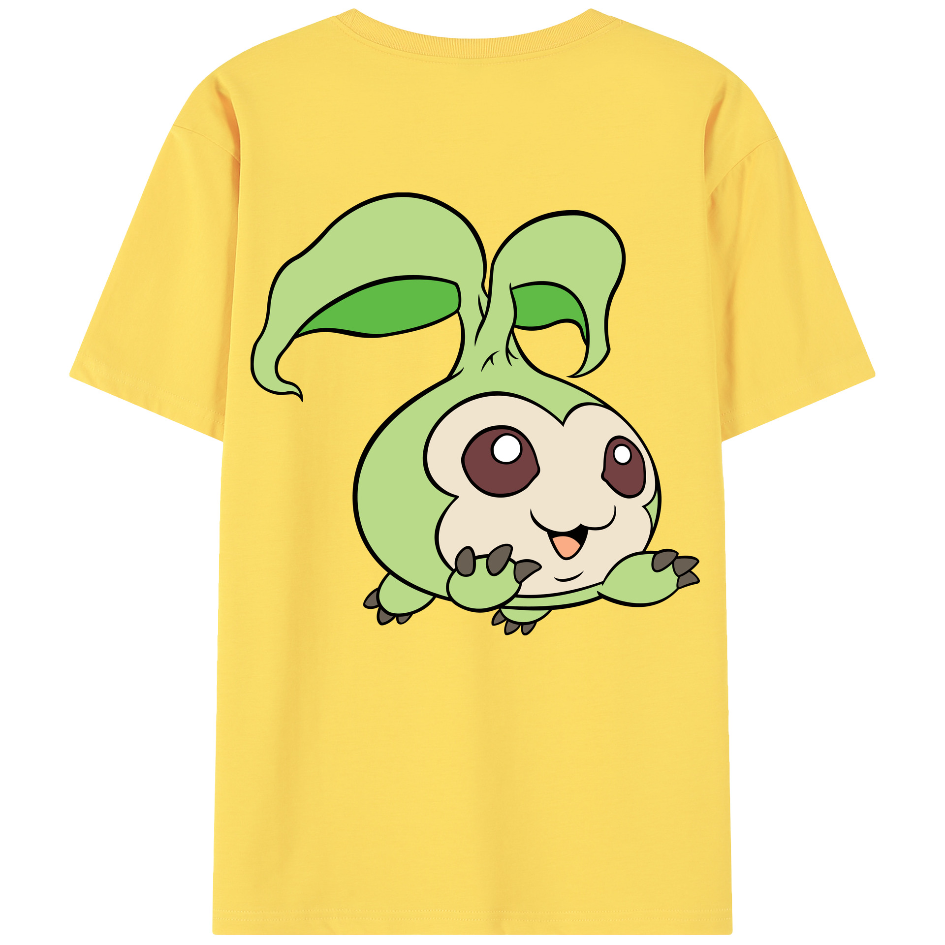 （画像用） Digimon デジタルモンスター/デジモン 綿100％半袖Tシャツ（背面プリント）
