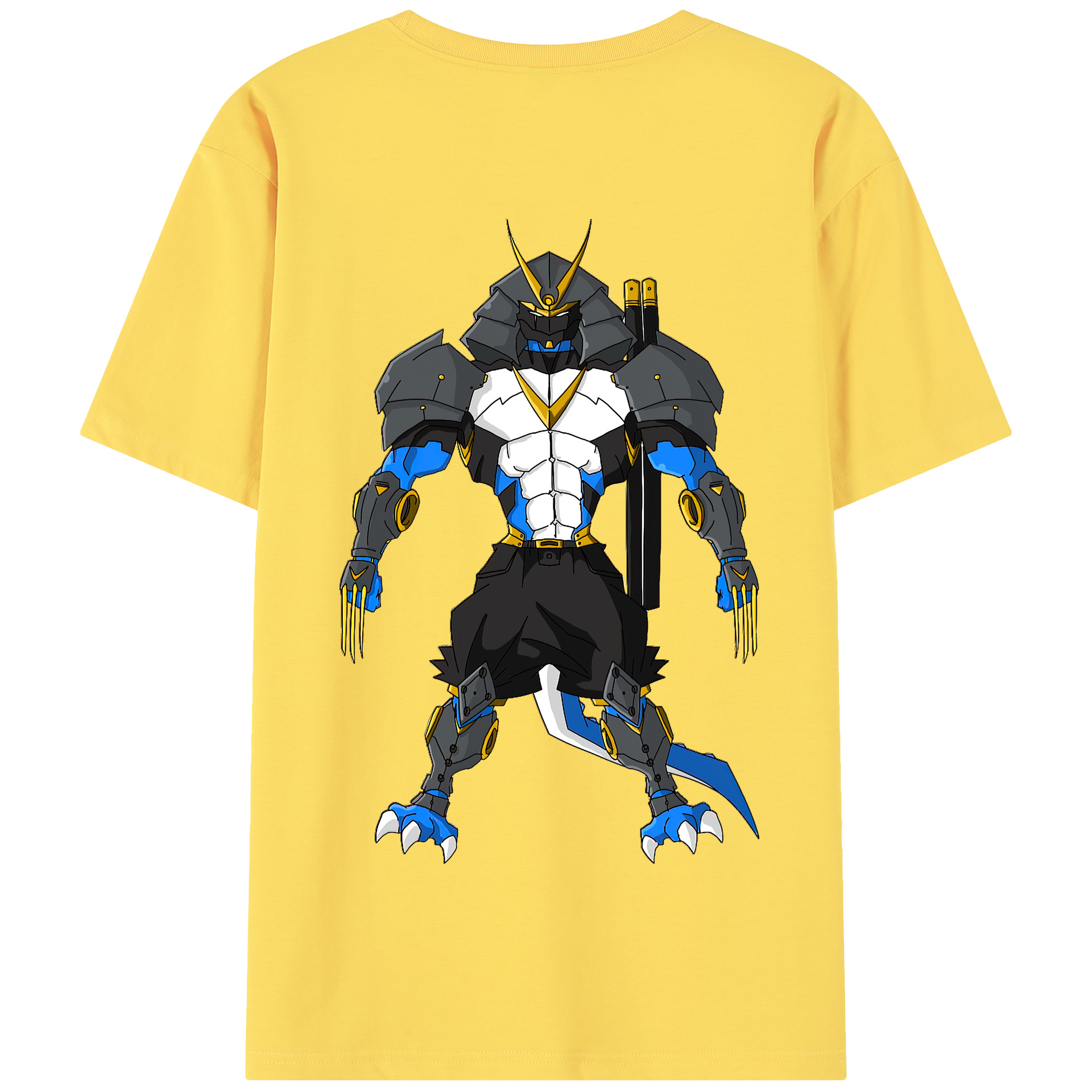 （画像用） Digimon デジタルモンスター/デジモン 綿100％半袖Tシャツ（背面プリント）