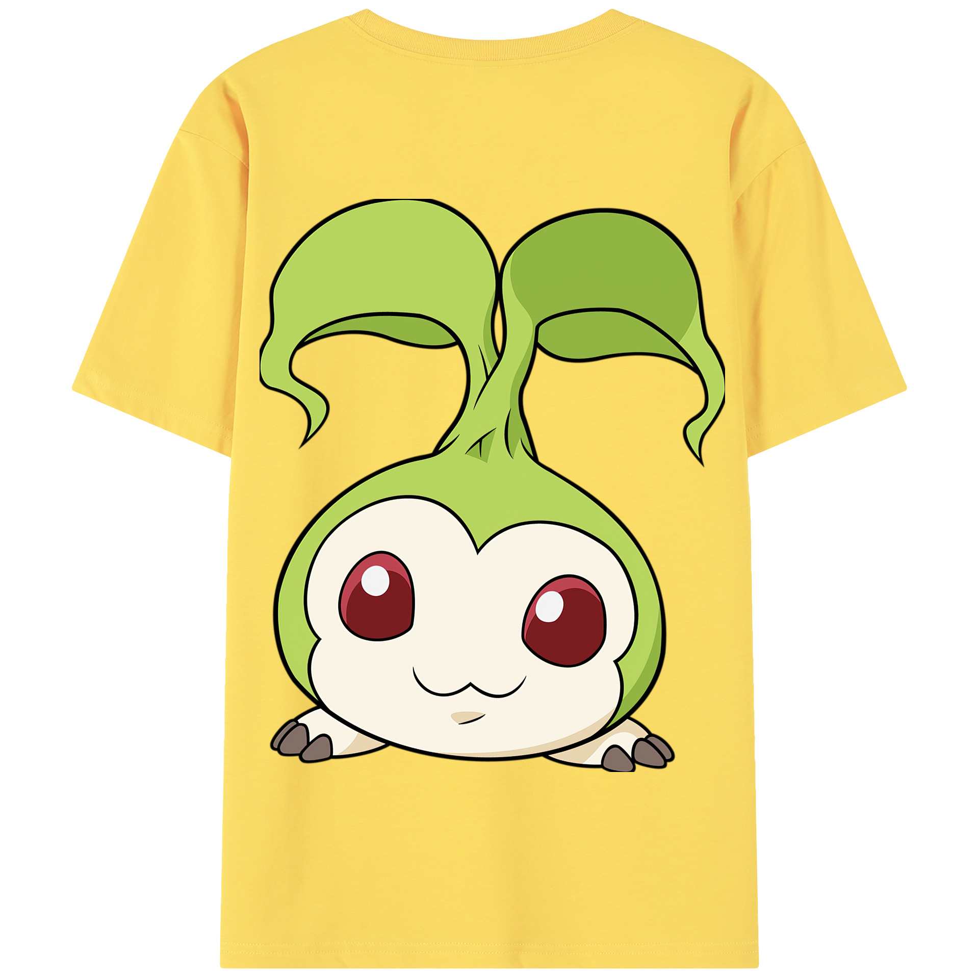 （画像用） Digimon デジタルモンスター/デジモン 綿100％半袖Tシャツ（背面プリント）