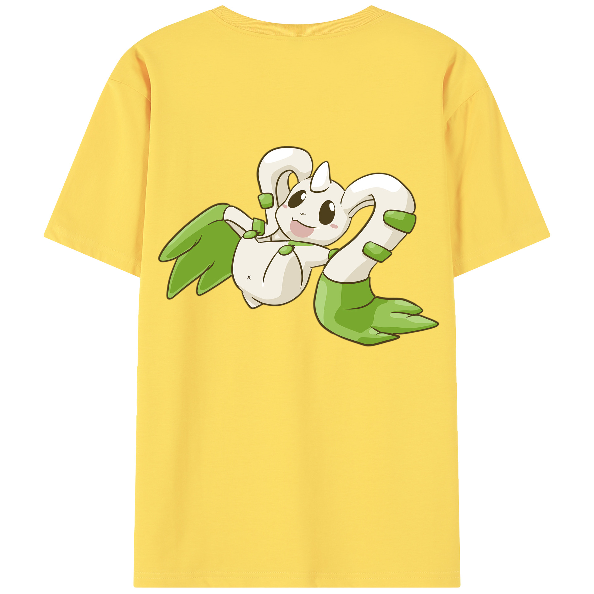 （画像用） Digimon デジタルモンスター/デジモン 綿100％半袖Tシャツ（背面プリント）