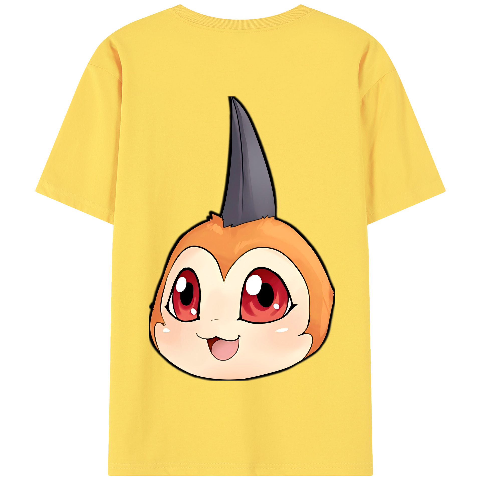 （画像用） Digimon デジタルモンスター/デジモン 綿100％半袖Tシャツ（背面プリント）