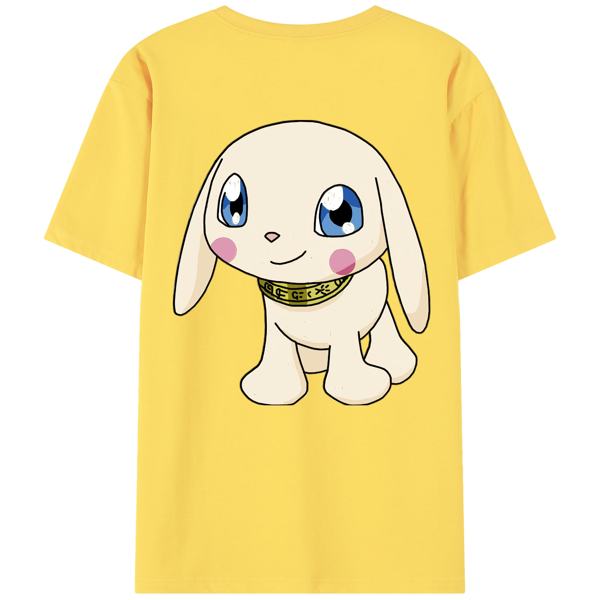 （画像用） Digimon デジタルモンスター/デジモン 綿100％半袖Tシャツ（背面プリント）