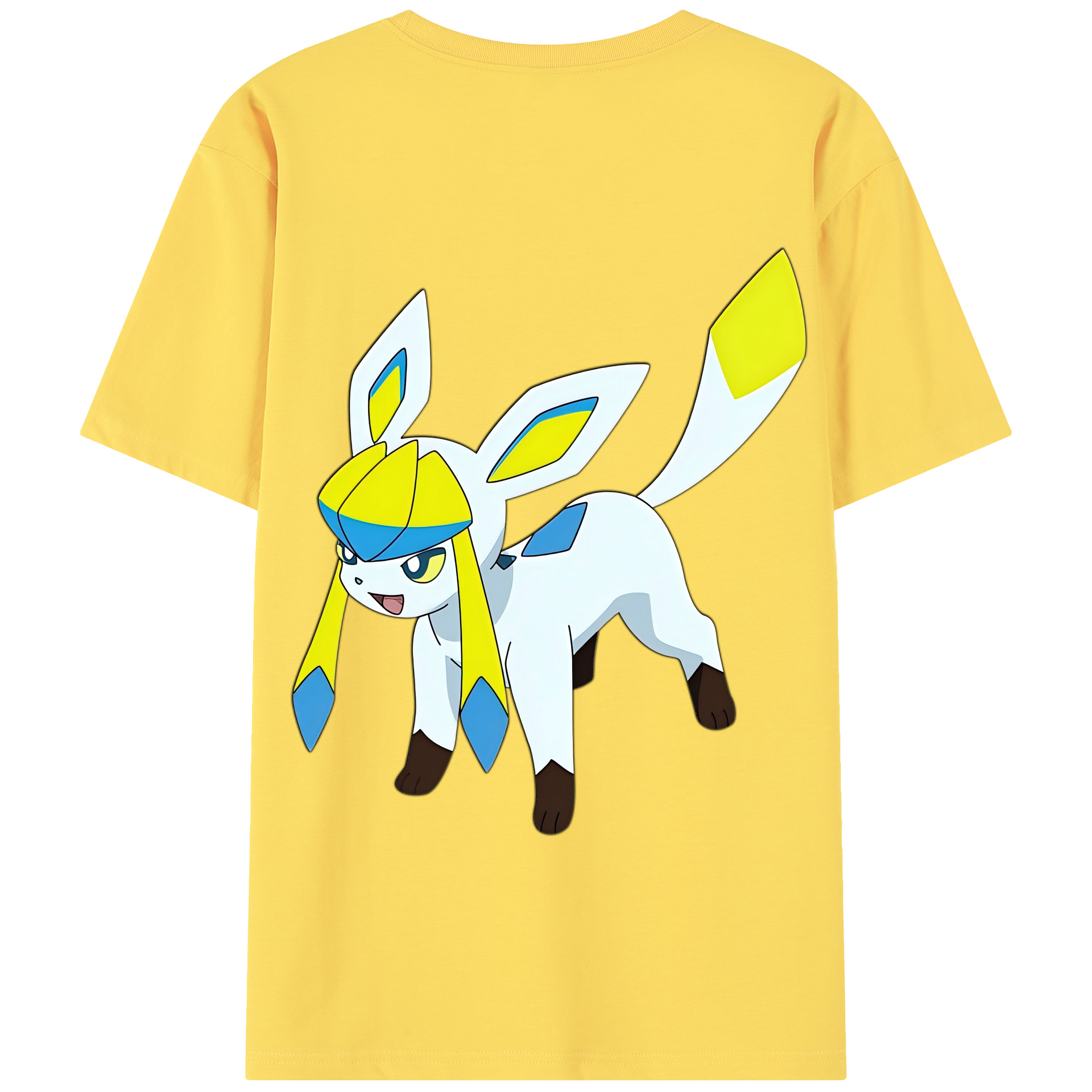 （画像用） Digimon デジタルモンスター/デジモン 綿100％半袖Tシャツ（背面プリント）