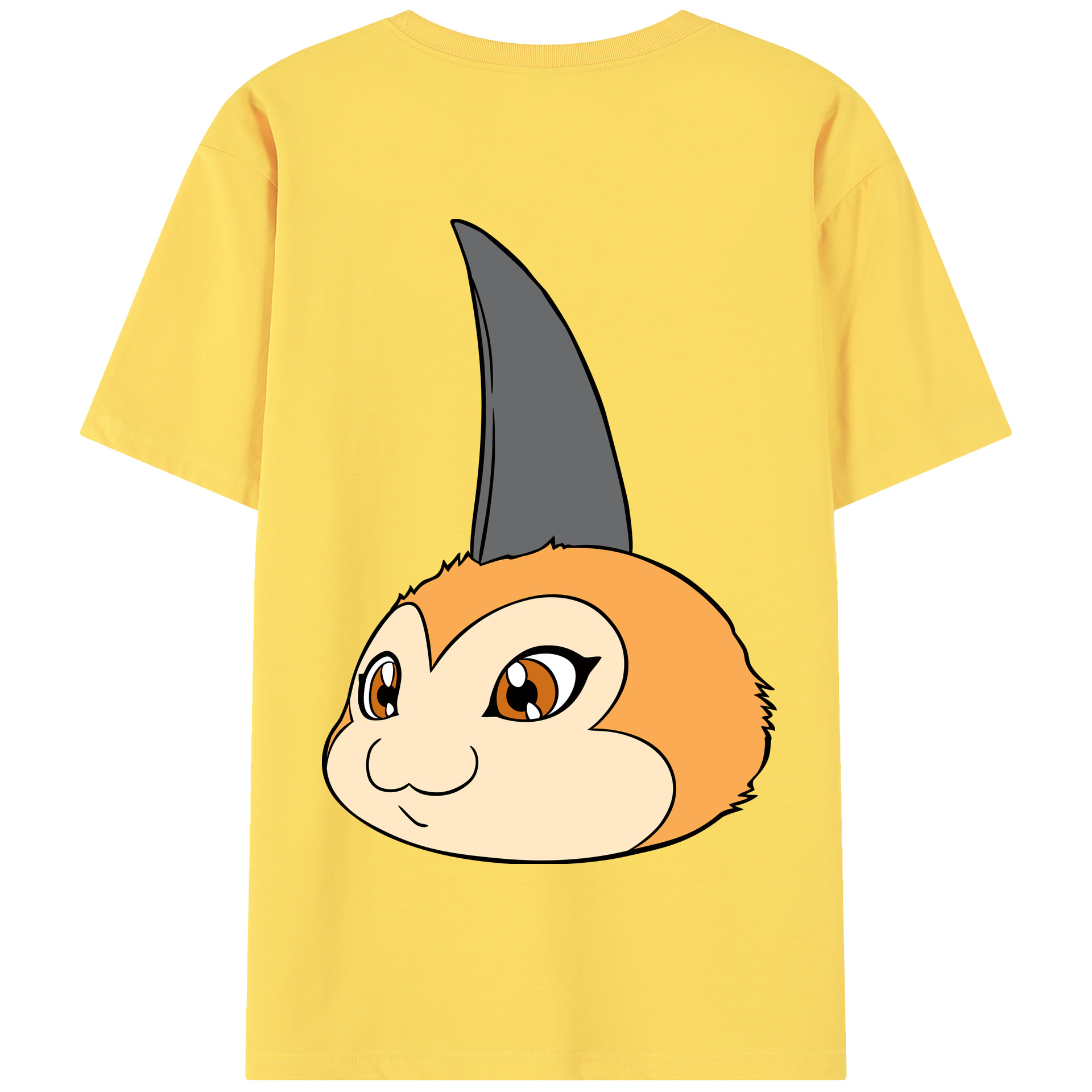 （画像用） Digimon デジタルモンスター/デジモン 綿100％半袖Tシャツ（背面プリント）